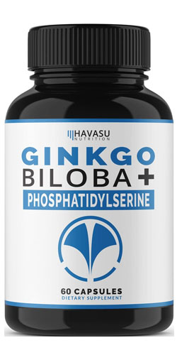 Ginkgo Biloba Extract +Phosphatidylseiine
