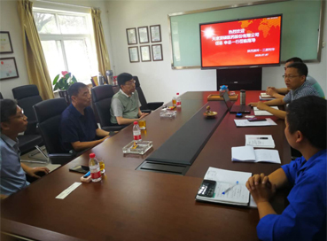 Tianjin Dingshuo Pharmaceutical Visited Our Company